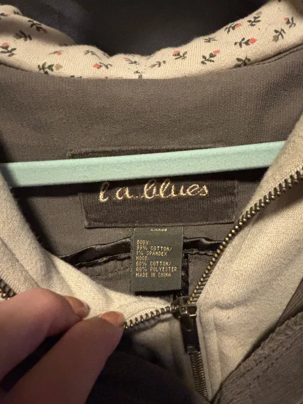 La blues corduroy jacket - Image 2