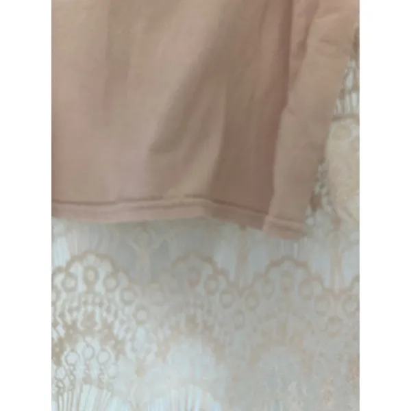 Free People Intimately Delicate Romantic Softgirl Feminine Ivory Lace Slip Dress - Image 7