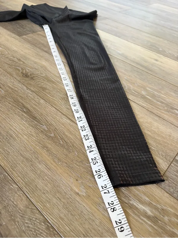 Peloton High Waist Show Up Digital Foil Leggings - Image 13