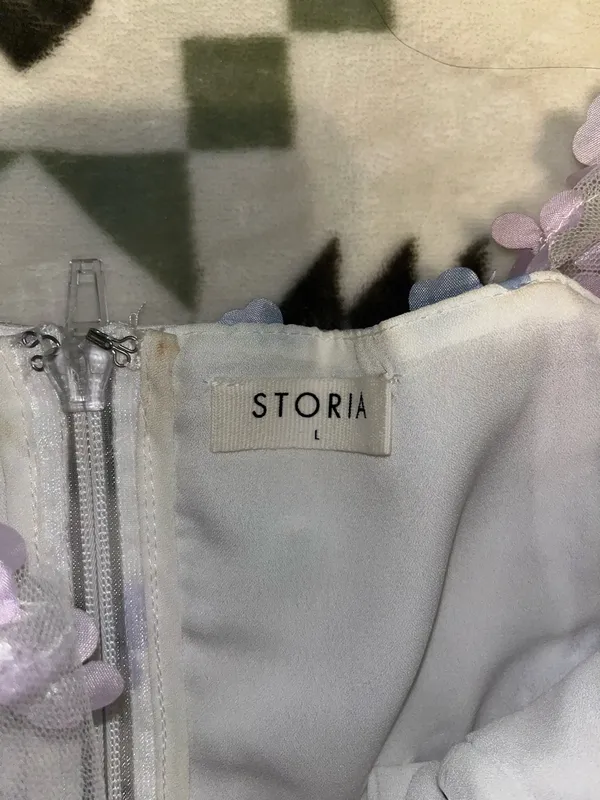 Storia Floral Dress Babydoll - Image 2