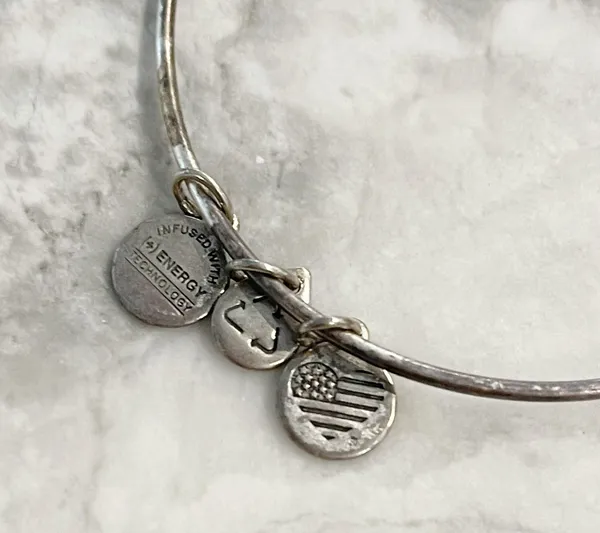 ALEX AND ANI Kappa Alpha Theta Bracelet - Image 4