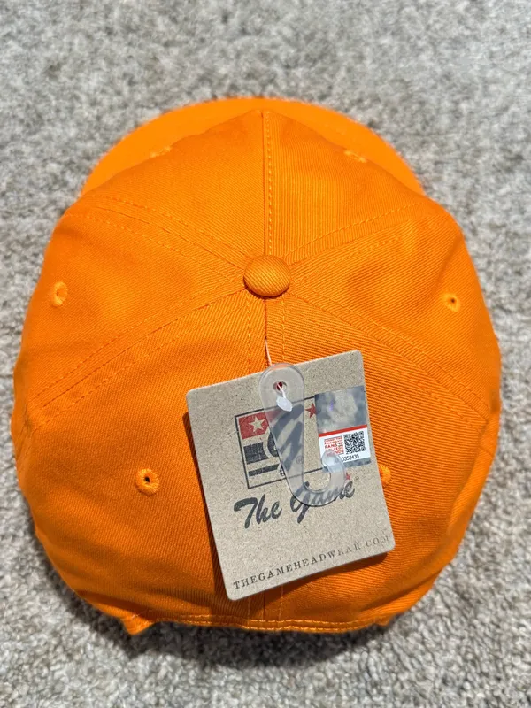 The Game Adults' Tennessee Volunteers Original Retro Circle Rope Cap - Image 4