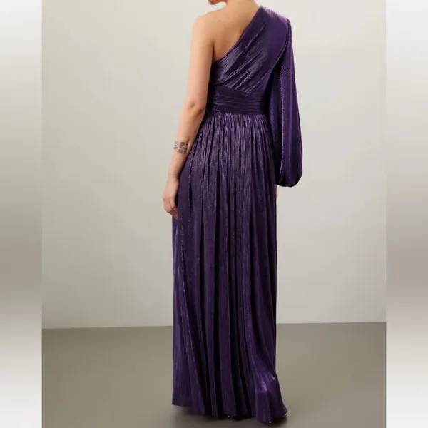 Bronx and Banco Purple Florence Gown Size Small - Image 2
