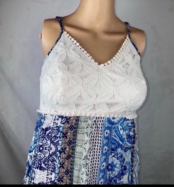 Dress Blue Size XS - Image 2