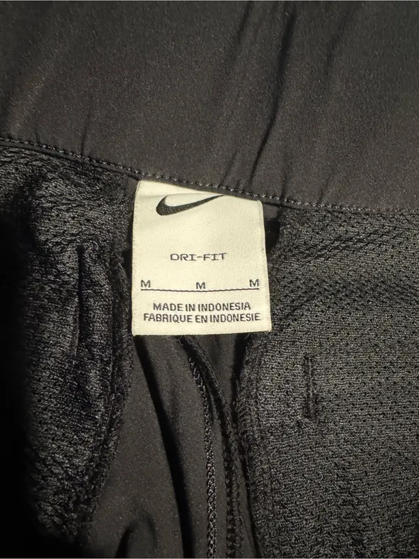 Black womens Nike golf pants - Image 3