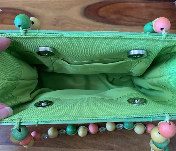 Whimsical Wooden Handbag - Image 4