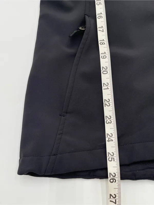 Marmot Gravity Soft Shell Jacket Womens Large Black Full Zip Long Sleeve Zip - Image 10