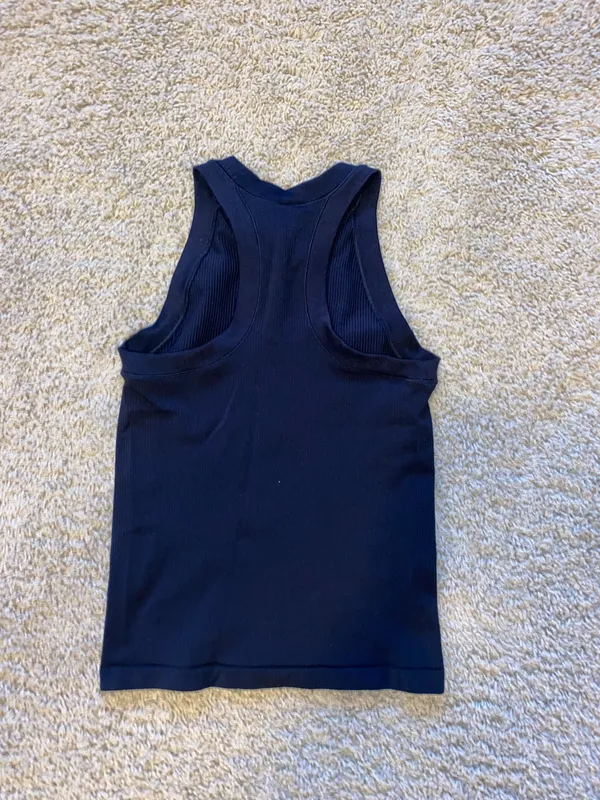 Athleta Renew Seamless Racerback Tank Navy - Image 5