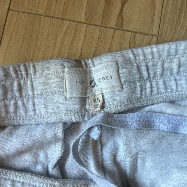 Lou & Grey Light Gray Joggers - Image 2