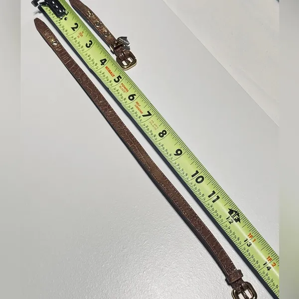 Miu Miu Authentic heart bracelet leather - Image 14