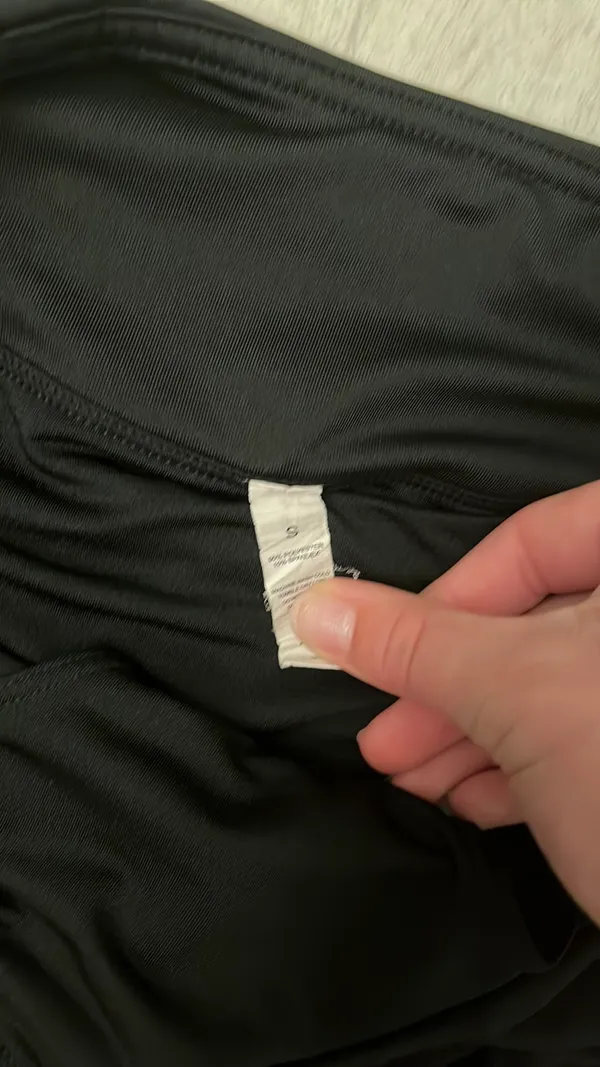 Black Athletic Shorts - Image 3