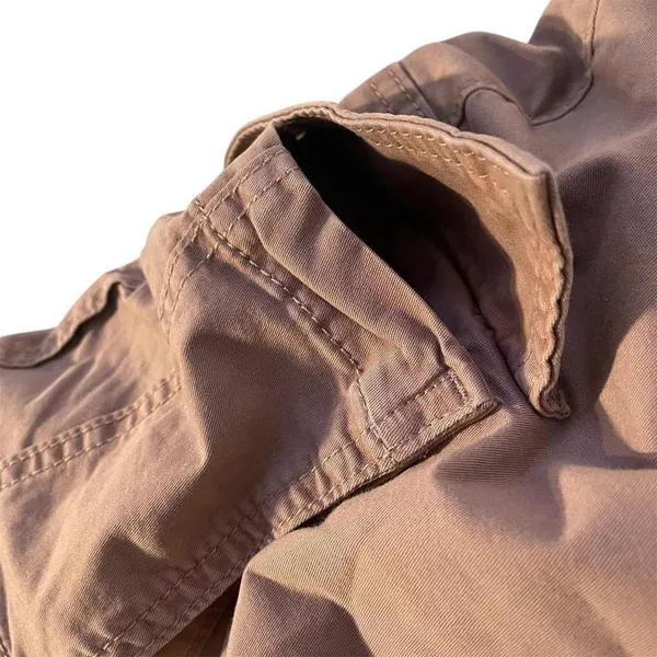 Hollister baggy cargo pants tan brown - Image 8