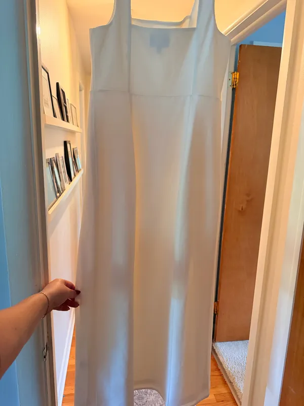 Show Me Your Mumu White Dress Midi - Image 4