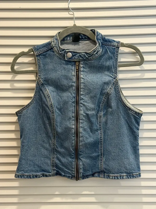 Wild Fable Denim Tank - Image 2