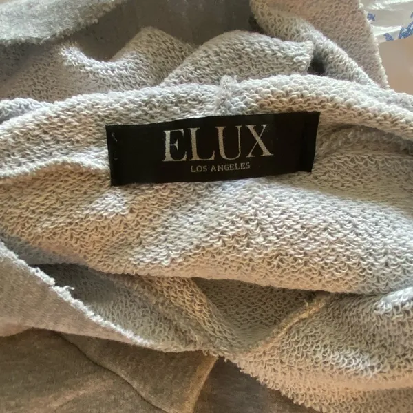 ELUX Los Angeles Destroyed Hoody Sweatshirt - Image 5