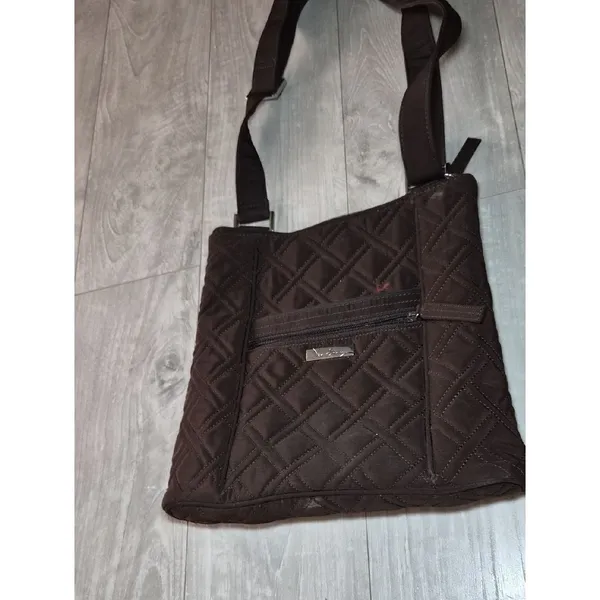 Vera bradley Quilted Crossbody Bag - Brown - Image 2