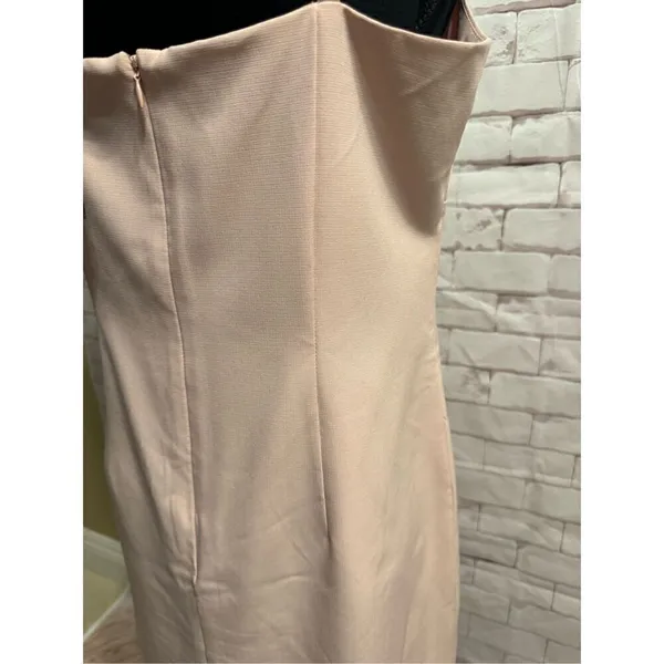 Lulus blush pink sleeveless dress size large - Image 6