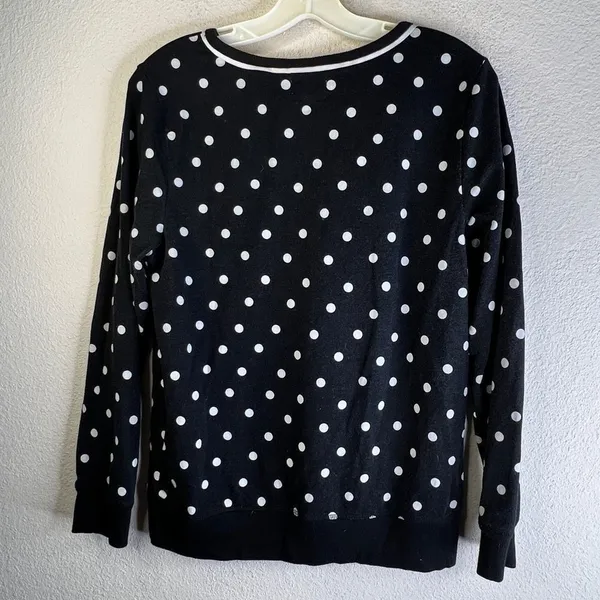 Kate Spade Polka Dot Pullover Shirt - Image 5