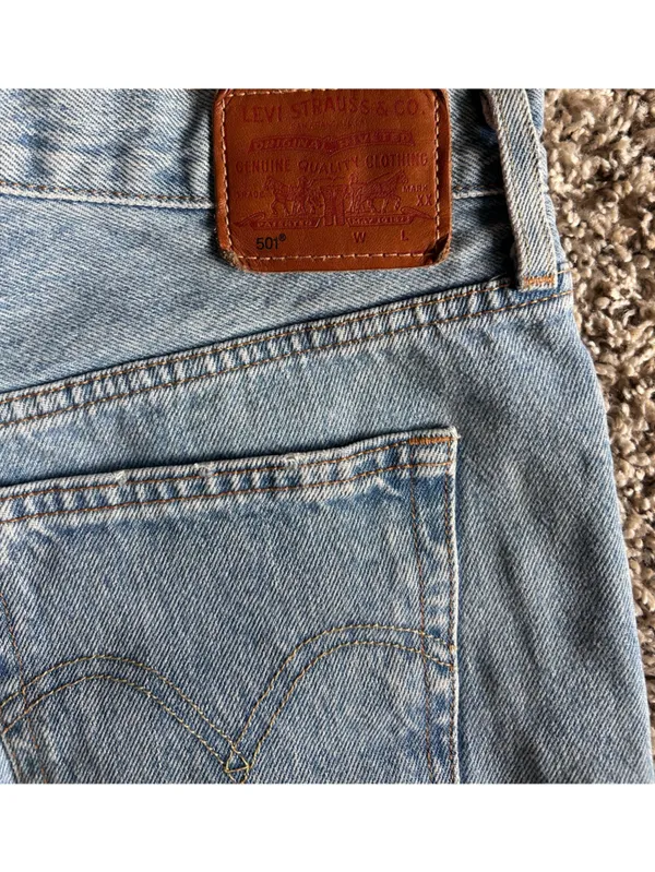 Levi's Women's 501 Jean Shorts - Image 6