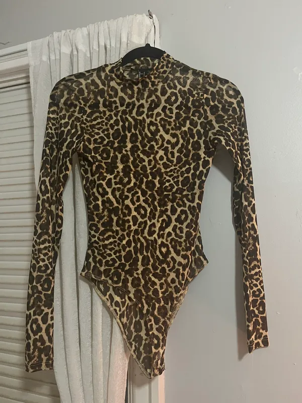 Cheetah Bodysuit - Image 2