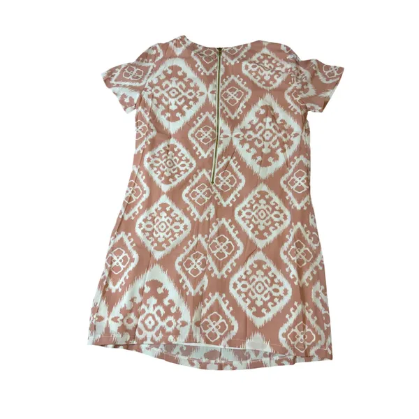 NWT Lulus Size Small Give Me a Print Blush‎ Pink Print Shift Dress Spring Summer - Image 4