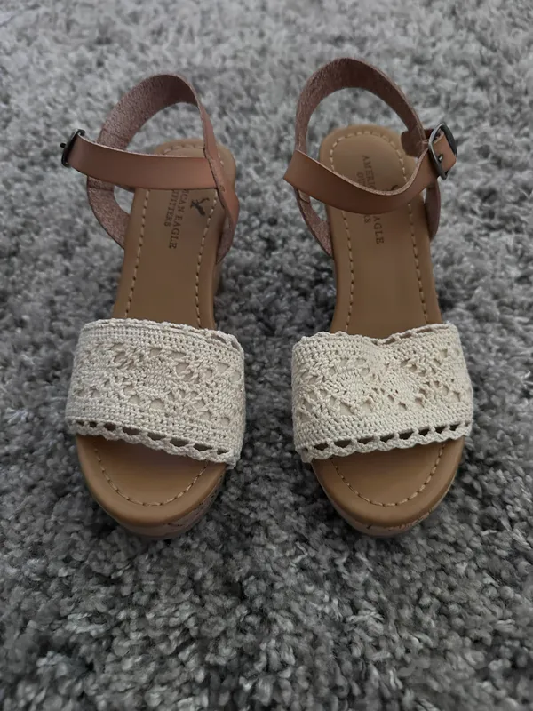 American Eagle NWT  Wedge Sandals - Image 2