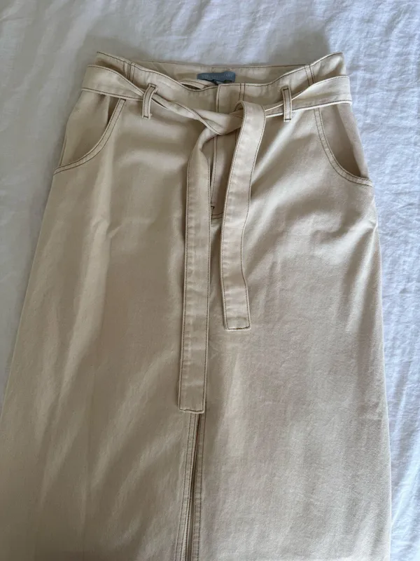 Antonio Melani Denim Skirt - Image 2