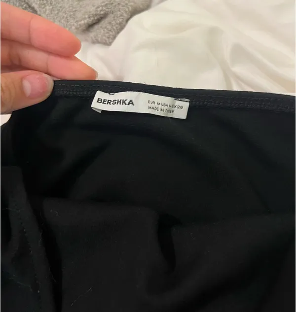 Bershka Bandeau knit top - Image 5
