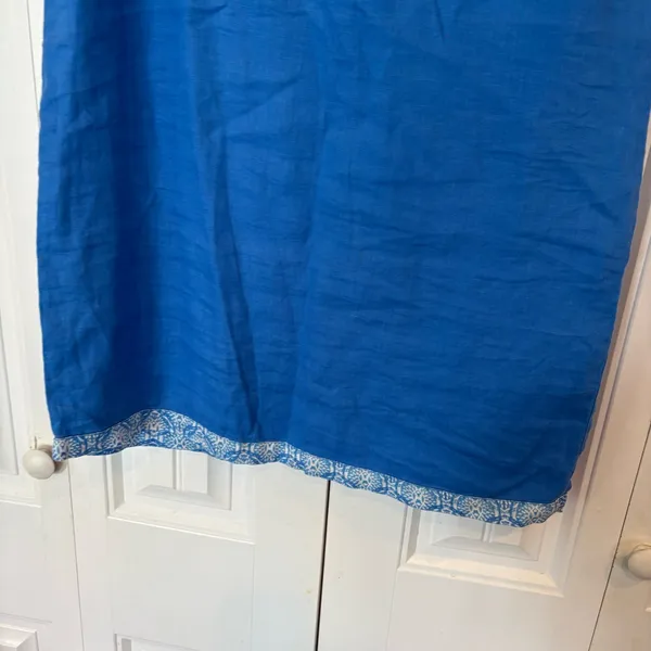 Sigrid Olsen Blue Dress‎ Size Small - Image 5