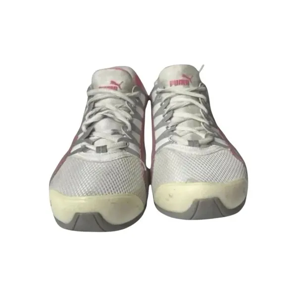 PUMA VOLTAIC EVO Women Athletic Sneaker Size 8.5 White Pink Running Trainers - Image 3