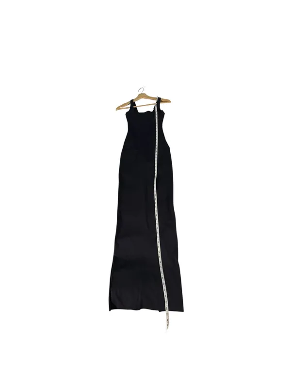 SKIMS Body Long Dress S Onyx Black Sculpting Compression Bodysuit Maxi NWT - Image 8