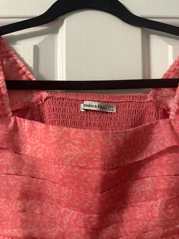 Pink Abercrombie Dress - Image 6