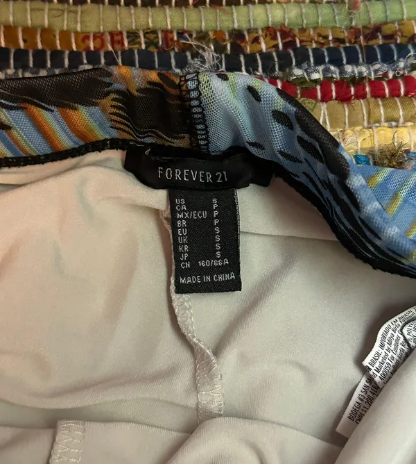 Forever 21 Mesh Rave Pants - Image 4