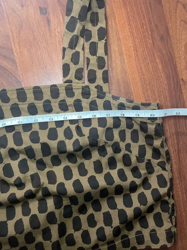 Everlane Organic Cotton Leopard Print 2-Piece Set | Top size 16 + Shorts size 14 - Image 6