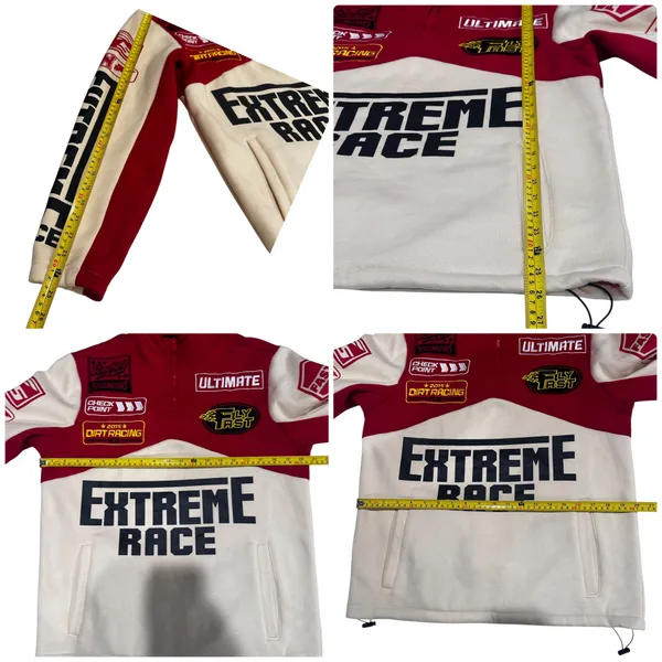 R3bêl Race sweatshirt w/graphics. No pants included but sold separately Size S - Image 11