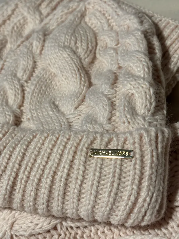 Michael Kors hat and scarf set - Image 2