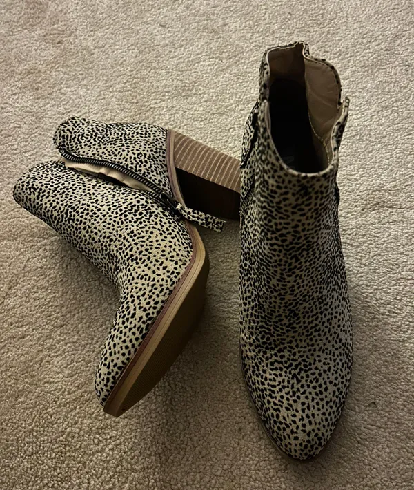 MIA Western Style Booties - Image 3