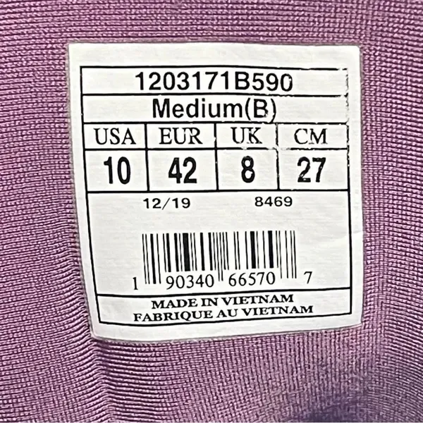 Brooks Glycerin 18 Purple Women's Running Shoes Size 10B - Image 3