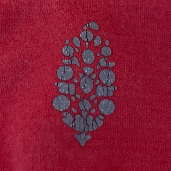 Free People Red Sleeveless Yoga Workout Tank Cropped Athletic Sports Bra Top S - Image 3