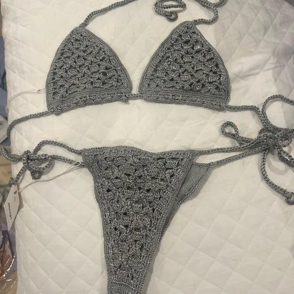 Maaji Bikini Set - Sliver/Gray - Image 3