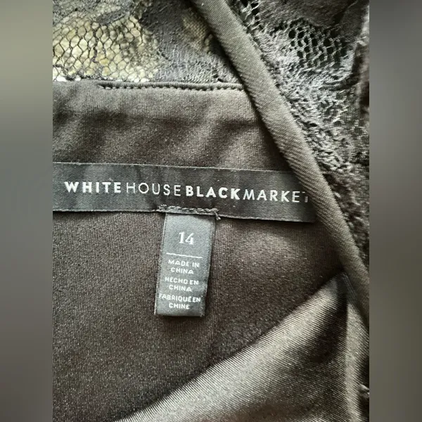 White House | Black Market dress 🌺PRETTY🌷 - Image 8