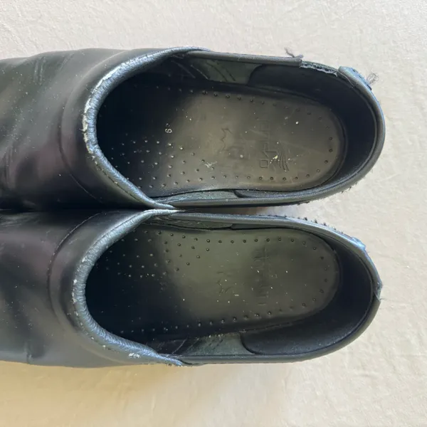 Dansko Professional Leather Clogs - Image 8