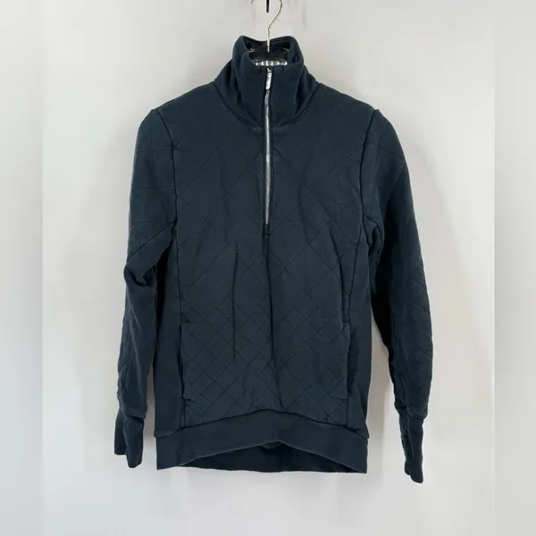 Lululemon‎ Forever Warm Pullover Nocturnal Teal size 2 - Image 3