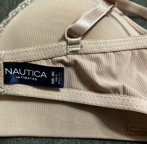 Nautica 36C Pink  Bra - Image 4