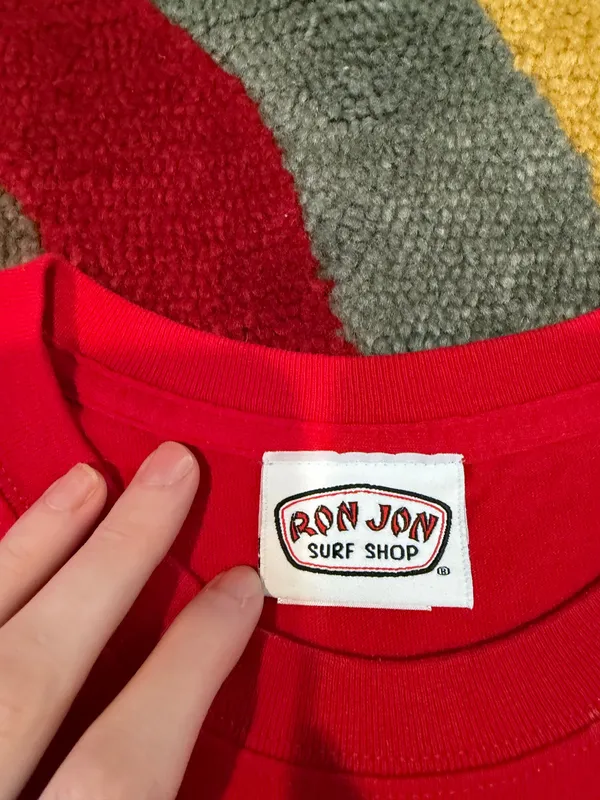 Ron Jon Surf Shop Grand Turk Red Short Sleeve Graphic Tee Shirt Unisex Small - Image 3