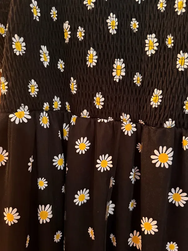 Daisy Midi Dress Black Size XL - Image 2
