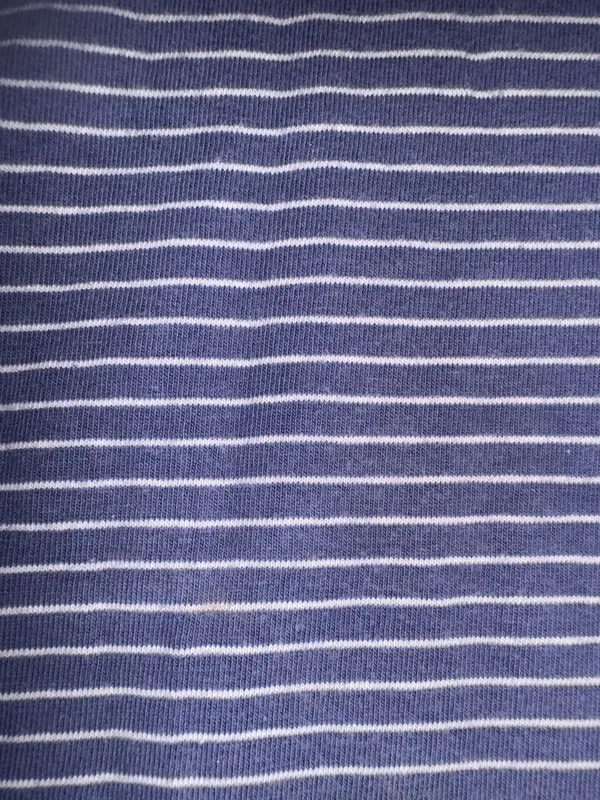 Brandy Melville Striped Pants Blue - Image 2
