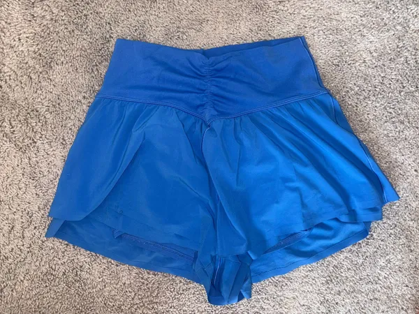 ruched flowy short - Image 2