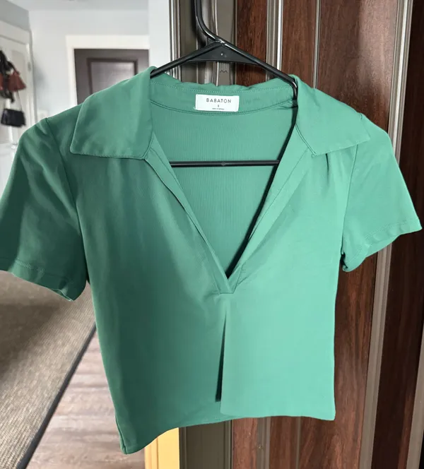 Babaton Aritzia Crop Top - Image 3