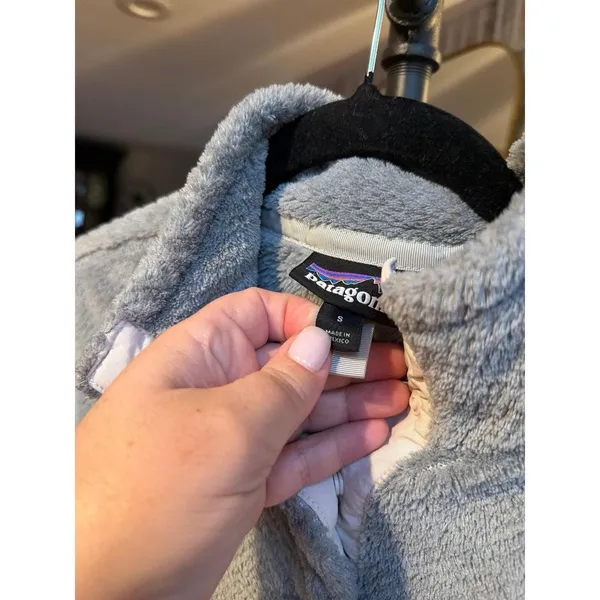 Patagonia Women's Re-Tool Snap-T Pullover featuring a high small - Image 3